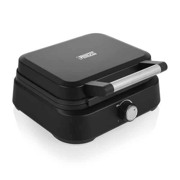 Princess 132398 2 vaffel/vafler 1500 W Sort