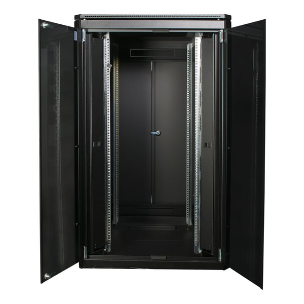 LOGON RDL26U88BL rack 26U Fristående rack Svart