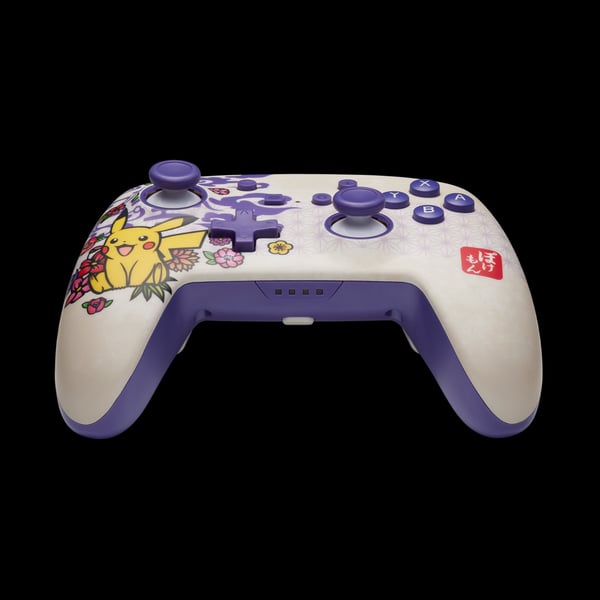 PowerA NSGP0324-01 spelkonsoler Multifärg Bluetooth Spelplatta Nintendo Switch, Nintendo Switch Lite, Nintendo Switch OLED