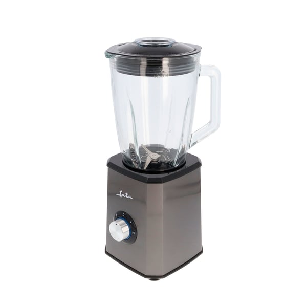 JATA JEBT1500 mixer 1,5 l Bänkmixer 1500 W Rostfritt stål
