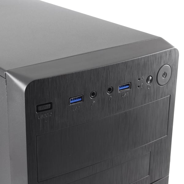 PC Case MPC-28 Micro Tower Svart 500 W