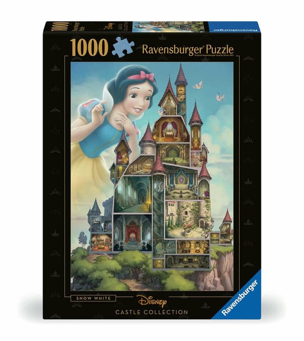 Ravensburger 12000257 puslespil 1000 stk Fe