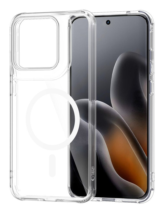 Tech-Protect 5906302323524 mobiltelefon etui 17,2 cm (6.78") Cover Transparent