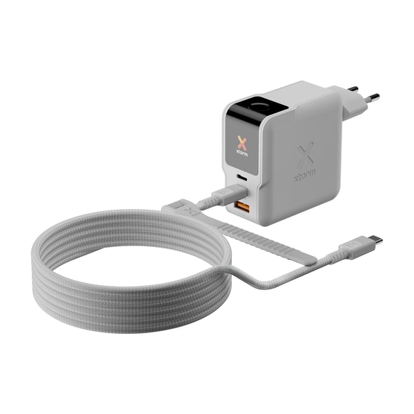 Miniatyrbillede 4 af 23: Xtorm XECNG1400 oplader til mobil enhed Laptop, Tablet, Smartphone Hvid USB Hurtig opladning Indendørs