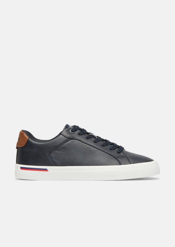 Miniatyrbillede 1 af 4: s.Oliver 2177855.5750.44 mode sneakers Hanstik Blå