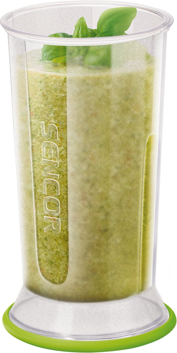 Miniatyrbillede 16 af 23: Sencor SHB 4461GR-EUE3 blender 0,7 L Nedsænkning blender 1000 W Grøn, Rustfrit stål