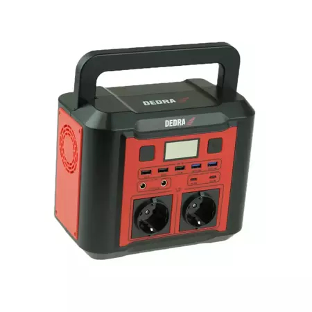 DEDRA DEZS0300 bärbar kraftstation Litium-Ion (Li-Ion) 20000 mAh 500 W 2,85 kg