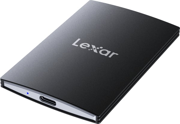 Lexar SL500 2 TB USB Type-C USB 3.2 Gen 2x2 Musta