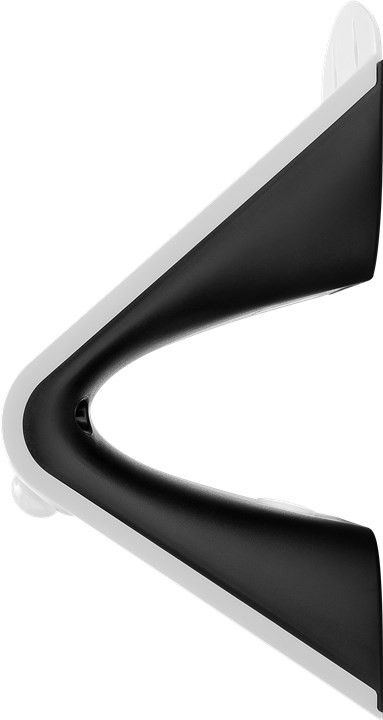Goobay 45808 utomhusbelysning Väggbelysning för utomhusbruk Glödlampan/-lamporna kan inte bytas ut LED 38 W