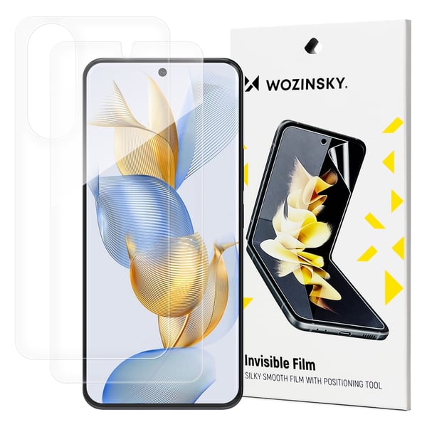 Wozinsky 9145576283448 Skærm og -bagsidebeskytter til mobiltelefon Klar skærmbeskytter Honor 1 stk
