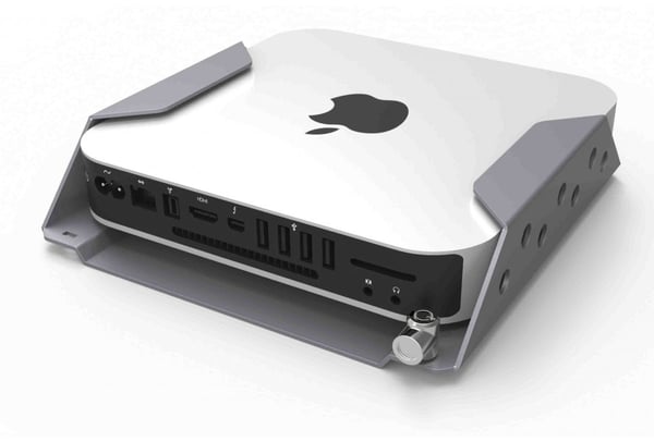 Miniatyrbillede 7 af 7: Compulocks Mac Mini Sikkerhedsbeslag - Sikkerhedssæt