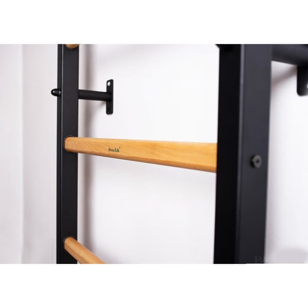 BenchK 200B chin up-stång 150 kg Svart, Trä Vägg