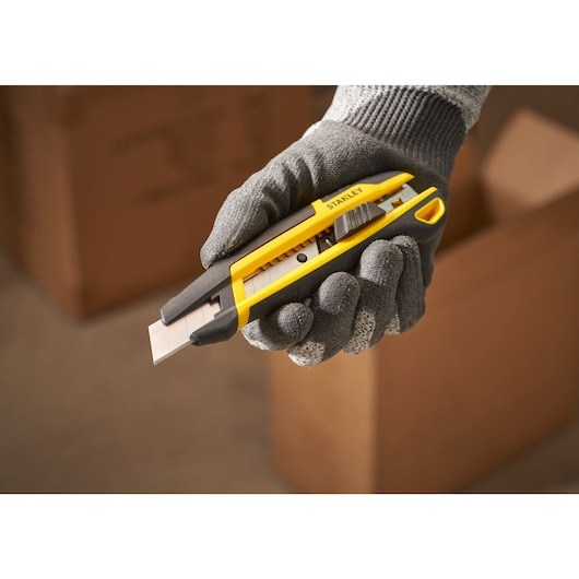 Stanley STHT10501-1 hobbykniv Sort, Gul