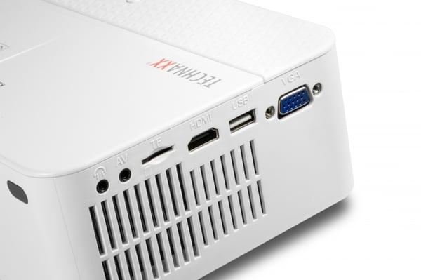 Technaxx TX-113 dataprojekter Standard-kast projektor 1800 ANSI lumens LCD 1080p (1920x1080) Hvid