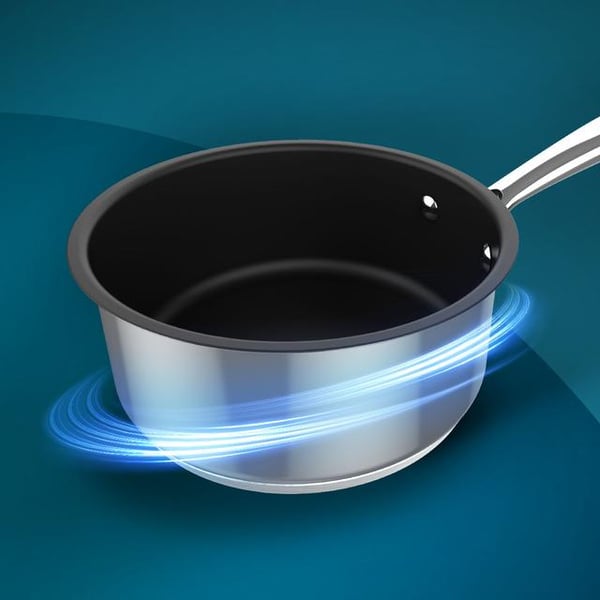 Cecotec Classy 16 1,3 l Rund Rostfritt stål