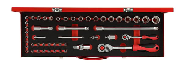 Miniatyrbild 1 av 2: Gedore R46004049 49 styck