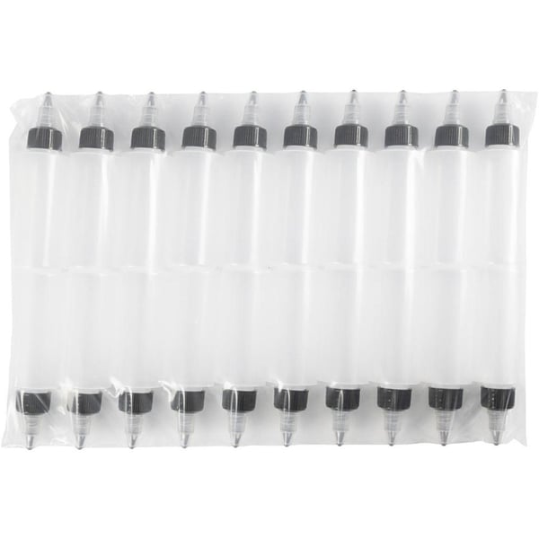 Creativ Company 13174 karaffel, kande & flaske 0,06 L Sort, Transparent