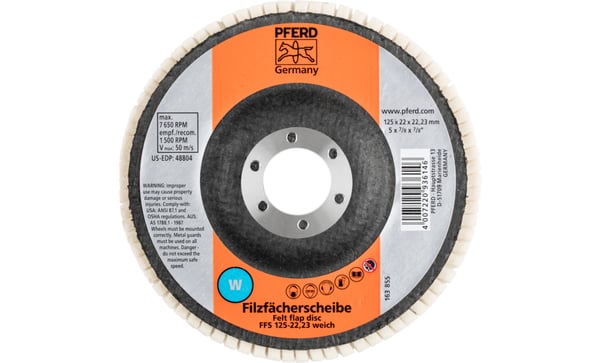 PFERD 44370125 slibeskive
