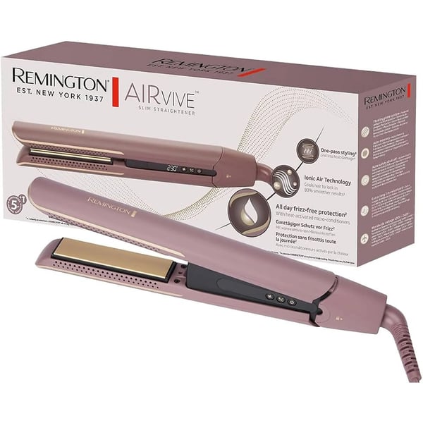 Remington AirVive Suoristusrauta Lämmin Vaaleanpunainen 3 m