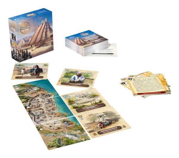Pikkukuva 11 / 11: Blackrock Games CARTAVENTURA MEXICA 60 min Korttipeli
