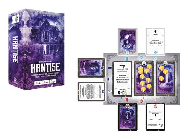 Blackrock Games HANTISE 30 min Korttipeli