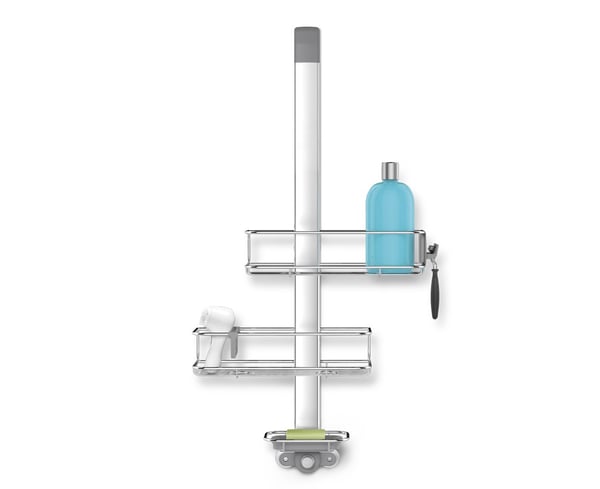 simplehuman BT1101 Aluminium, Rustfrit stål Vægmonteret Brusebadskurv