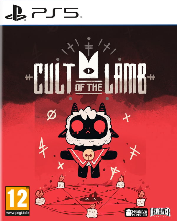 Devolver Digital Cult of the Lamb Standard PlayStation 5