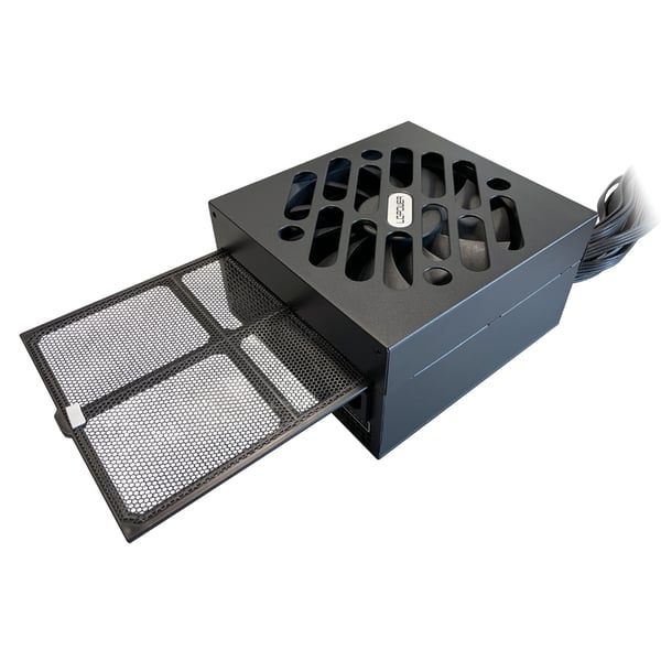 LC-Power LC500SI V2.31 enhed til strømforsyning 500 W 20+4 pin ATX ATX Sort