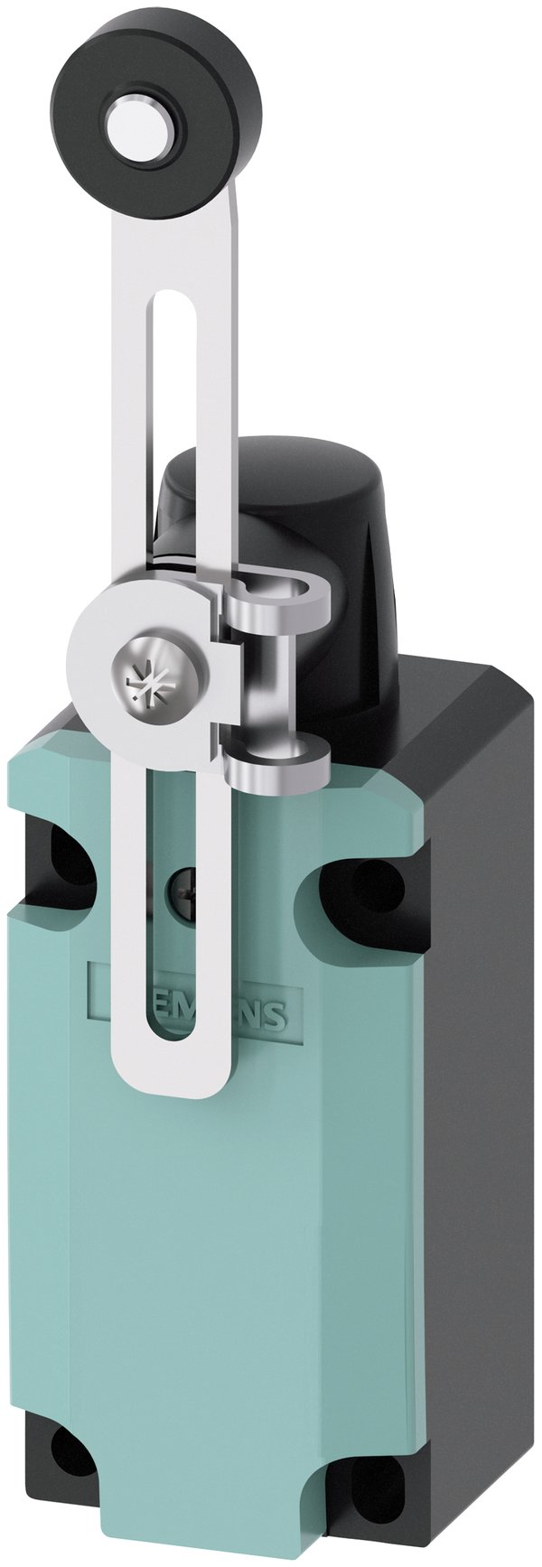 Miniatyrbillede 1 af 5: Siemens 3SE51120LH50 3SE5112-0LH50 Positionsschalter 6 A Schwenkhebel, Metallhebel, Kunststoffrolle IP66, IP67 1 St.