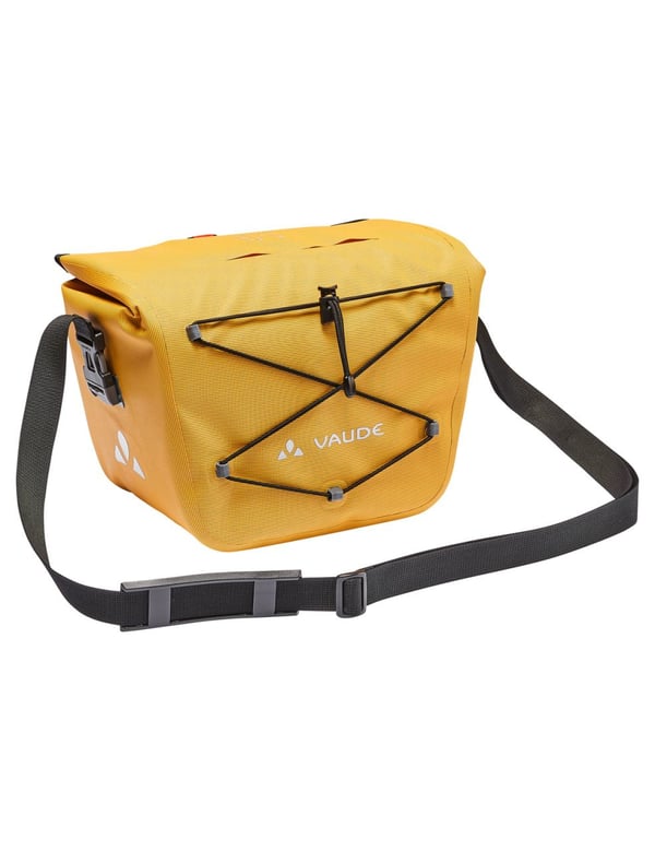VAUDE Proof Box Front Cykeltaske 6 L Polyamid, Polyurethan, Termoplastisk polyurethan (TPU) Gul