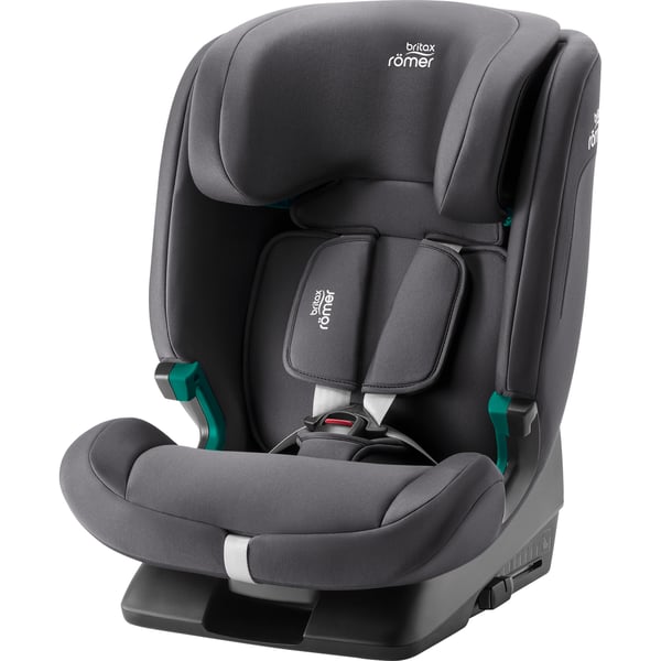 Britax Römer EVOLVAFIX autostol til baby 1-2-3 (9 - 36 kg; 9 måneder - 12 år) Grå