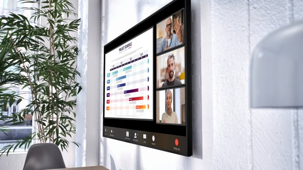 Miniatyrbillede 7 af 26: Sony 50\" Pro BRAVIA 500nit DBNG Standard