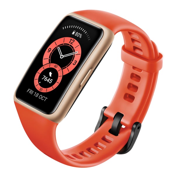 Huawei Band 6 AMOLED Aktiivisuuden seurantaranneke 3,73 cm (1.47") Punainen