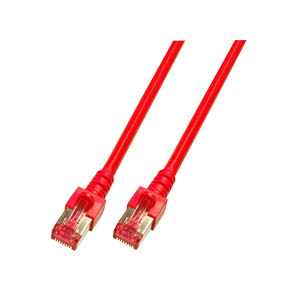 Alcasa Cat. 6 S/FTP, 25m netværkskabel Rød Cat6 S/FTP (S-STP)
