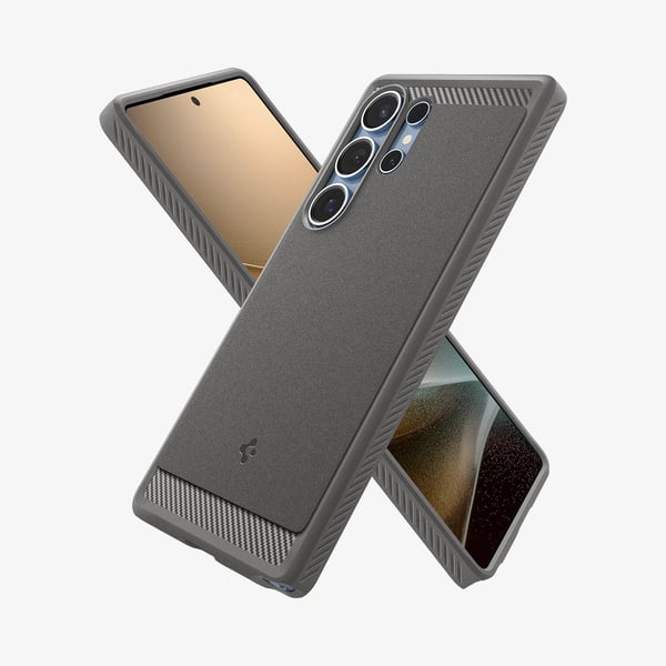 Spigen Rugged Armor matkapuhelimen suojakotelo 17,5 cm (6.9") Suojus Harmaa