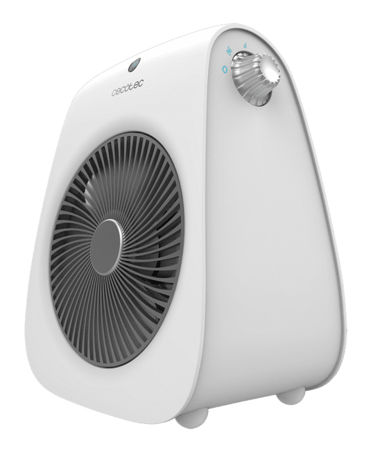 Miniatyrbillede 1 af 8: Cecotec 08259 varmeapparat Indendørs Hvid 2000 W Blæser med elektrisk områdevarmer