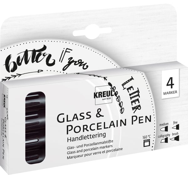 KREUL 16480 filtpen Flerfarvet 4 stk KREUL 16480 filtpen Flerfarvet 4 stk