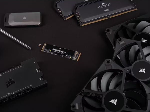 Pikkukuva 8 / 15: Corsair MP600 CORE XT 4 TB M.2 PCI Express 4.0 NVMe QLC 3D NAND