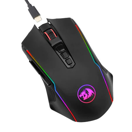 REDRAGON M910-KS Ranger hiiri RF Wireless + USB Type-C