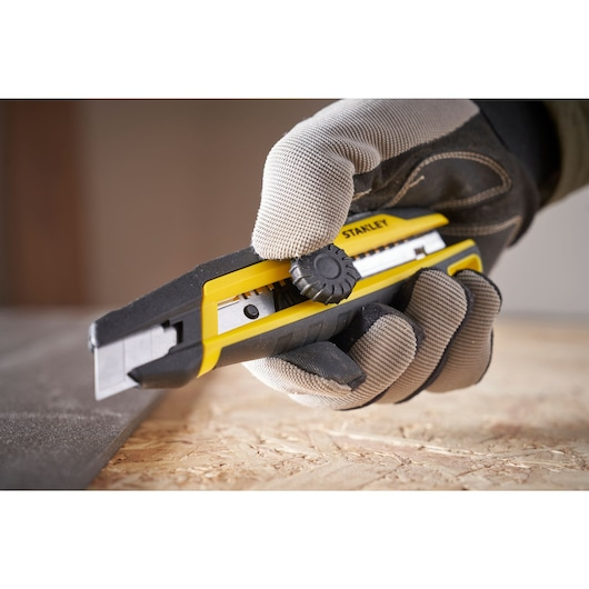 Stanley STHT10500-0 hobbykniv Sort, Gul