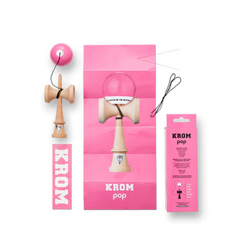 KROM KENDAMA Pop lol pink
