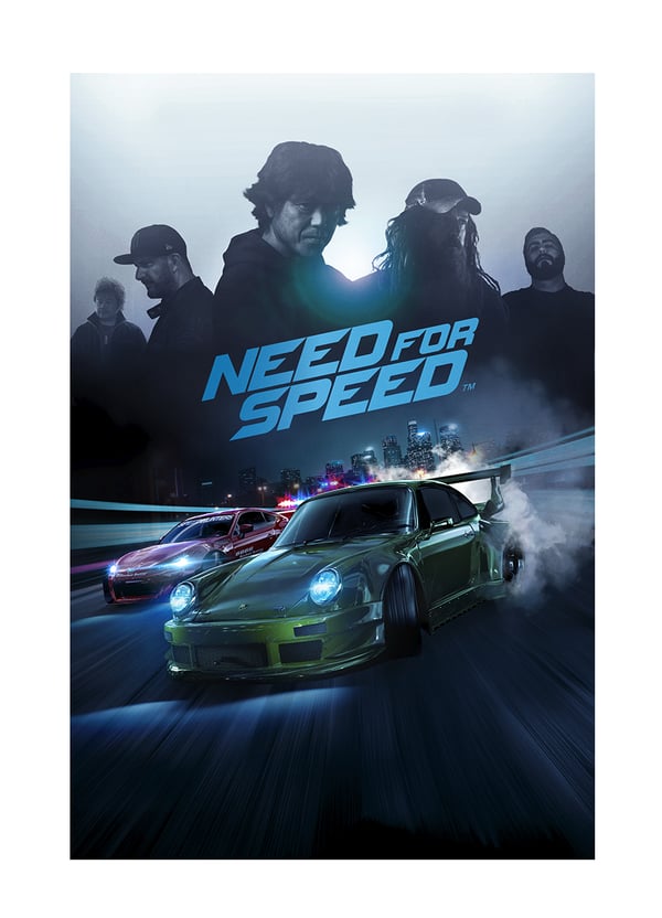 Electronic Arts Need For Speed PS4 Vakio Englanti, Ranska PlayStation 4