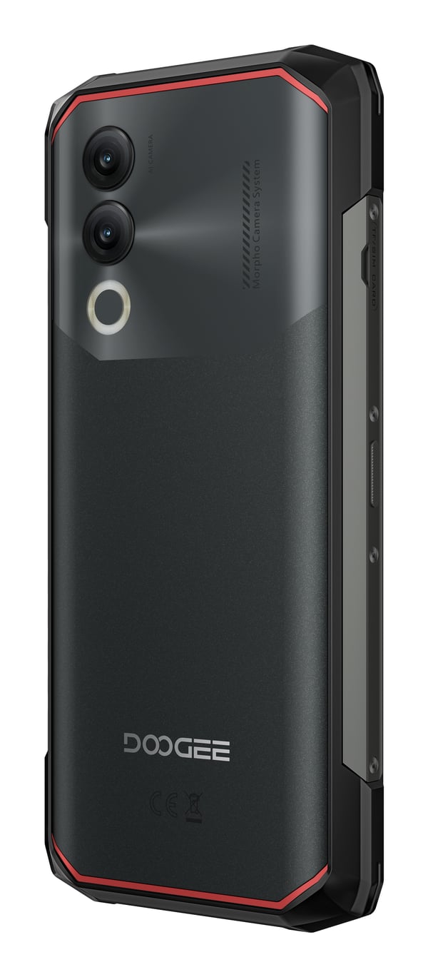 Doogee Blade20 X 16,8 cm (6.6") Kaksois-SIM Android 16.0 4G USB Type-C 3 GB 128 GB 10300 mAh Musta