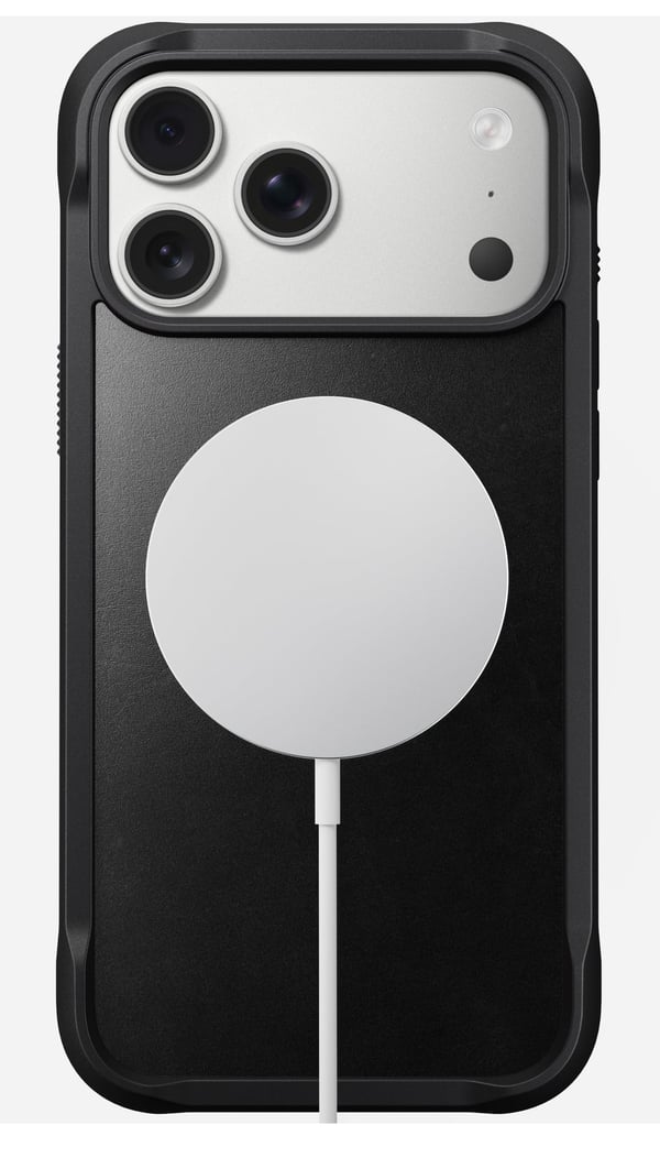Miniatyrbild 3 av 7: Nomad Rugged Leather Case mobiltelefonfodral 17,5 cm (6.9") Mobilskal Svart