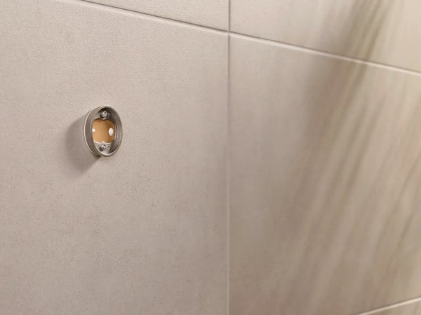 TESA 40580-00000-00 toalettpappershållare Väggmonterad Grå