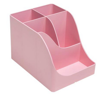 Exacompta 69571D pen- og blyantholder Plast Lyserød