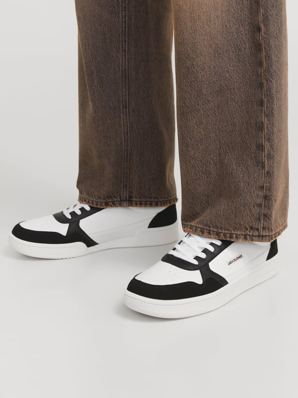 Jack & Jones 12268368_212_1153729.25 mode sneakers Anthracit, Sort