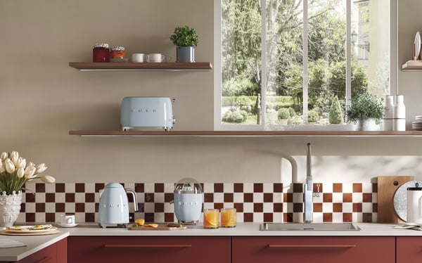 Smeg CJF11PBEU elektrisk citruspresser 70 W Blå