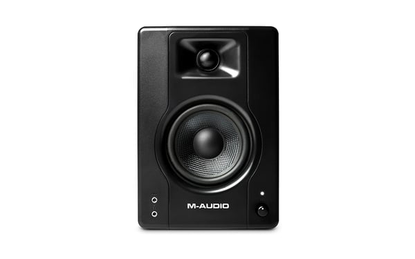 Miniatyrbillede 3 af 4: M-AUDIO BX4 højttaler Sort Ledningsført 50 W