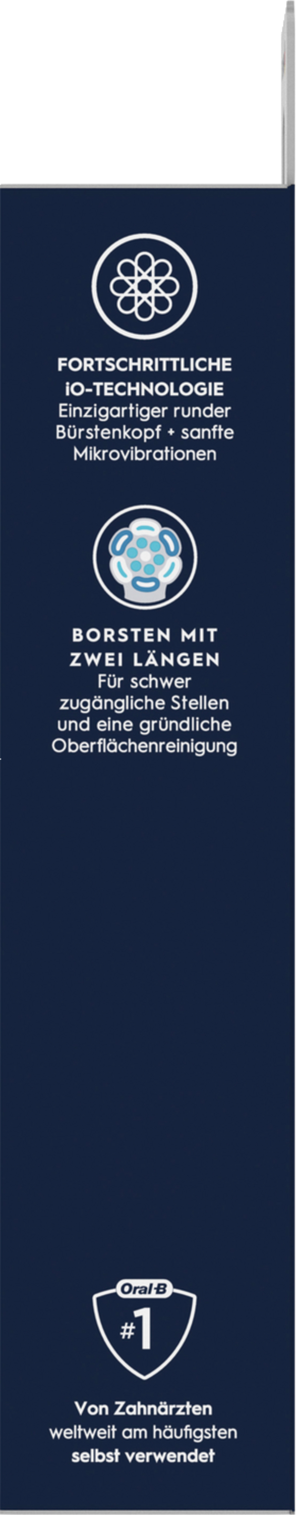 Pikkukuva 5 / 8: Oral-B iO Ultimative Reinigung, Musta, 8 kpl Billboard
